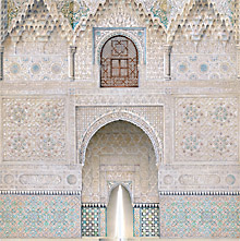 Alhambra palace, detail